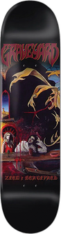 ZERO GRAVEYARD SELF TITLED SKATEBOARD DECK-8.25