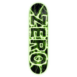 ZERO LIGHTNING 30YR SKATEBOARD DECK-8.25 GLOW
