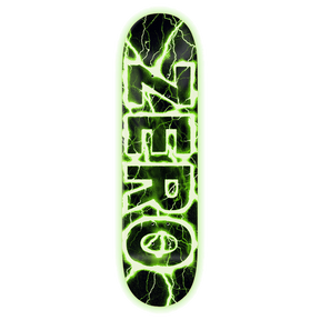 ZERO LIGHTNING 30YR SKATEBOARD DECK-8.25 GLOW