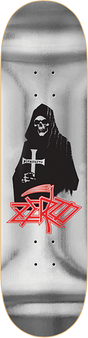 ZERO PLEASURES DEATH SKATEBOARD DECK-8.25