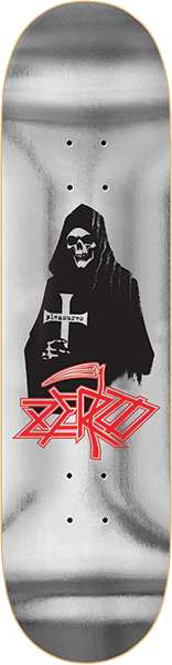 ZERO PLEASURES DEATH SKATEBOARD DECK-8.5