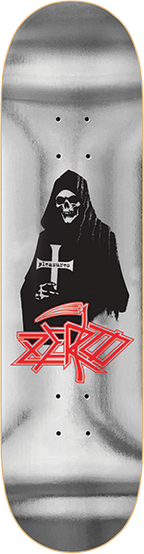ZERO PLEASURES DEATH SKATEBOARD DECK-8.5