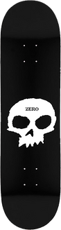 ZERO SINGLE SKULL SKATEBOARD DECK-7.5