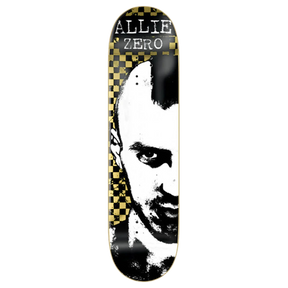 ZERO ALLIE TAXI DRIVER 30YR SKATEBOARD DECK-8.5 GOLD FOIL