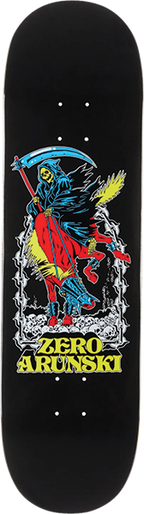 ZERO ARUNSKI DARK HORSE SKATEBOARD DECK-8.62