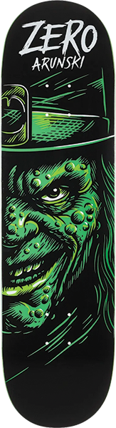 ZERO ARUNSKI FRIGHT NIGHT 2 SKATEBOARD DECK-8.5 LEPRECHAUN