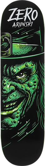 ZERO ARUNSKI FRIGHT NIGHT 2 SKATEBOARD DECK-8.5 LEPRECHAUN