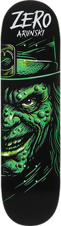 ZERO ARUNSKI FRIGHT NIGHT 2 SKATEBOARD DECK-8.5 LEPRECHAUN