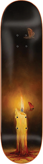 ZERO ARUNSKI LEWANDOWSKI 3 SKATEBOARD DECK-8.25 FRAGILITY