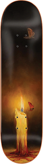 ZERO ARUNSKI LEWANDOWSKI 3 SKATEBOARD DECK-8.25 FRAGILITY