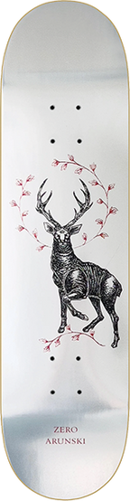 ZERO ARUNSKI MICAH ULRICH STAG SKATEBOARD DECK-8.5