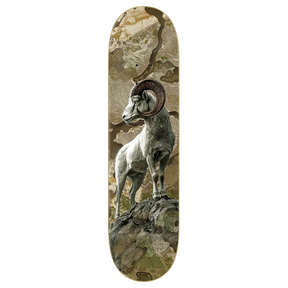 ZERO ARUNSKI REALTREE BIGHORN SKATEBOARD DECK-8.5 CAMO