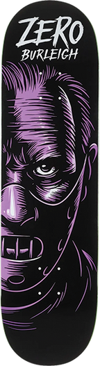 ZERO BURLEIGH FRIGHT NIGHT 2 SKATEBOARD DECK-8.5 HANNIBAL