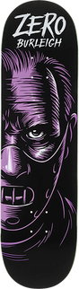 ZERO BURLEIGH FRIGHT NIGHT 2 SKATEBOARD DECK-8.5 HANNIBAL
