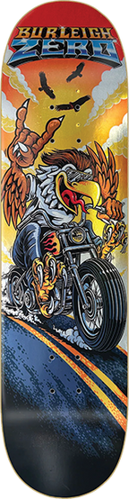 ZERO BURLEIGH ROCKIN' EAGLE SKATEBOARD DECK-8.5