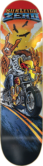 ZERO BURLEIGH ROCKIN' EAGLE SKATEBOARD DECK-8.5