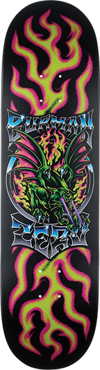ZERO BURMAN CHROME SKATEBOARD DECK-8.5