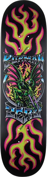 ZERO BURMAN CHROME SKATEBOARD DECK-8.5