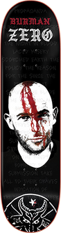 ZERO BURMAN HEADWOUND SKATEBOARD DECK-8.5