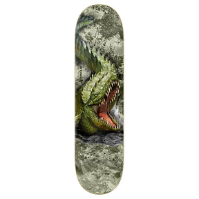 ZERO DERN REALTREE GATOR SKATEBOARD DECK-8.375 CAMO