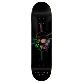 ZERO DUFFY GUEST BOARD SKATEBOARD DECK-8.5 BLK