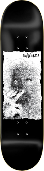 ZERO EDWARDS BALLPOINT SKATEBOARD DECK-8.5
