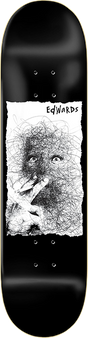 ZERO EDWARDS BALLPOINT SKATEBOARD DECK-8.5