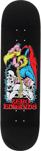ZERO EDWARDS VULTURE SKATEBOARD DECK-8.5