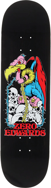 ZERO EDWARDS VULTURE SKATEBOARD DECK-8.5