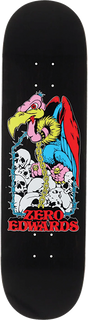 ZERO EDWARDS VULTURE SKATEBOARD DECK-8.5