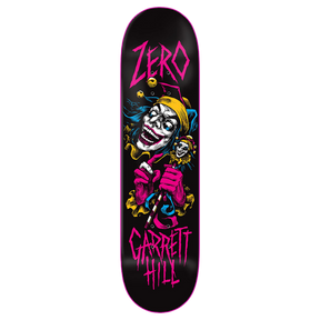 ZERO HILL JESTER 30YR SKATEBOARD DECK-8.25 PINK