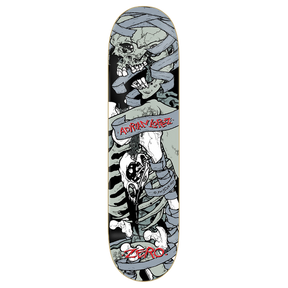 ZERO LOPEZ PUSHEAD 30YR SKATEBOARD DECK-8.25