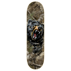 ZERO REYES REALTREE BEAR SKATEBOARD DECK-8.25 CAMO