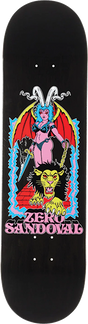 ZERO SANDOVAL LION QUEEN SKATEBOARD DECK-8.25