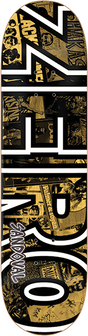 ZERO SANDOVAL ROOTS BOLD SKATEBOARD DECK-8.5 w/ grip