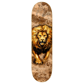ZERO SANDOVAL REALTREE LION SKATEBOARD DECK-8.25 CAMO