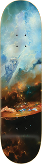 ZERO SHECKLER LEWANDOWSKI 3 SKATEBOARD DECK-8.5