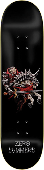 ZERO SUMMERS DITCH WITCH SKATEBOARD DECK-8.25