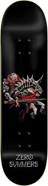 ZERO SUMMERS DITCH WITCH SKATEBOARD DECK-8.25