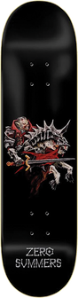 ZERO SUMMERS DITCH WITCH SKATEBOARD DECK-8.25