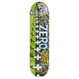 ZERO THOMAS GRAVEYARD 30YR SKATEBOARD DECK-8.25 GRN