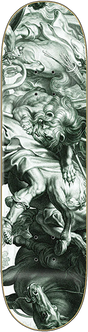 ZERO THOMAS LION HUNT SKATEBOARD DECK-8.25 MIDDLE w/ grip
