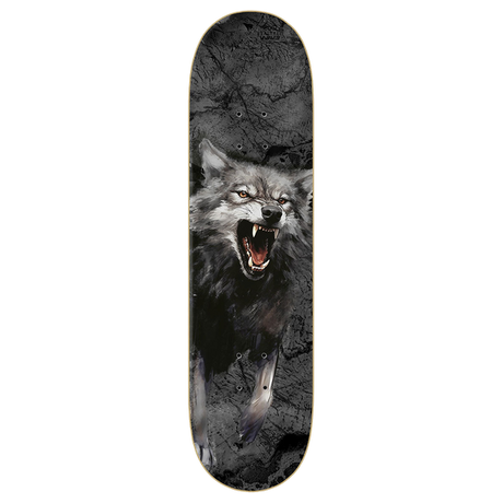 ZERO THOMAS REALTREE WOLF SKATEBOARD DECK-8.5 CAMO