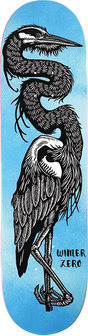 ZERO WIMER HERON SKATEBOARD DECK-8.25