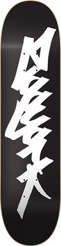 ZOO YORK OG 95 TAG SKATEBOARD DECK-8.25 BLK/WHT