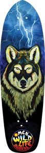 OMEN BOLT WOLF MINI CRUISER DECK-8.5X29