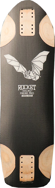 ROCKET DOWNHILL FREERIDE MICRO FREIRE PRO 24 DECK-8.75x30.5