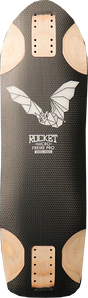 ROCKET DOWNHILL FREERIDE MICRO FREIRE PRO 24 DECK-8.75x30.5