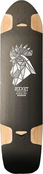 ROCKET DOWNHILL FREERIDE ROOSTER BUBIER PRO 24 DECK-9.7x39.1