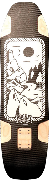 ROCKET SCOUT DH 24 DECK-9x32.5